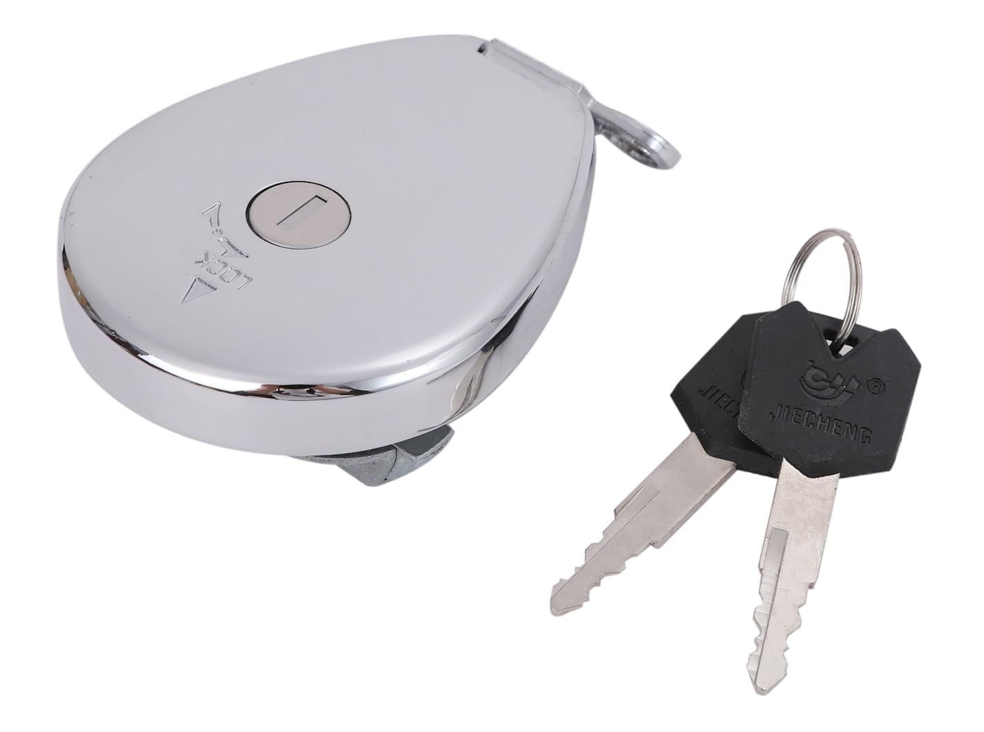 カワサキ 用 オイル タンクキャップ ガソリン 燃料 キャップ メッキ 鍵