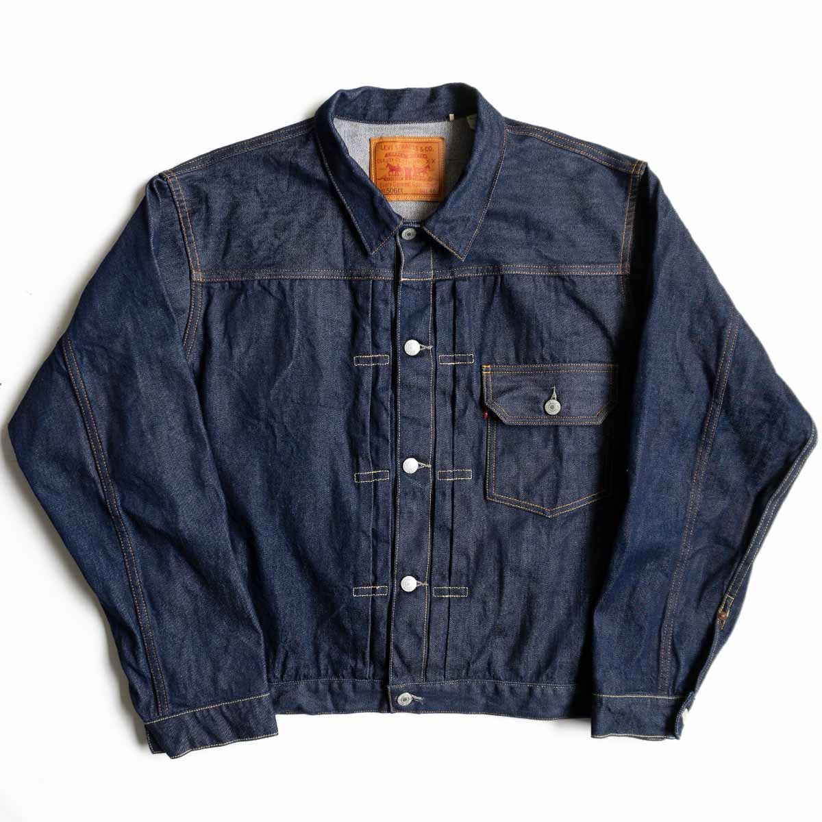 サイズ46/Tバック】 LEVI'S VINTAGE CLOTHING【506XX BIG E デニム 