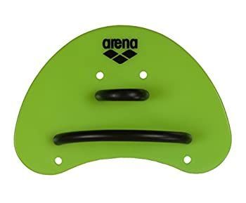 Arena Elite Finger Paddle vert/noir palmes