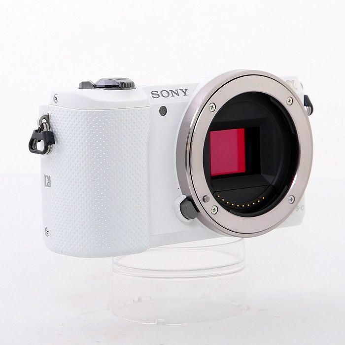 ソニー ミラーレス一眼 α5000 ホワイト レンズセット 中古】(ソニー