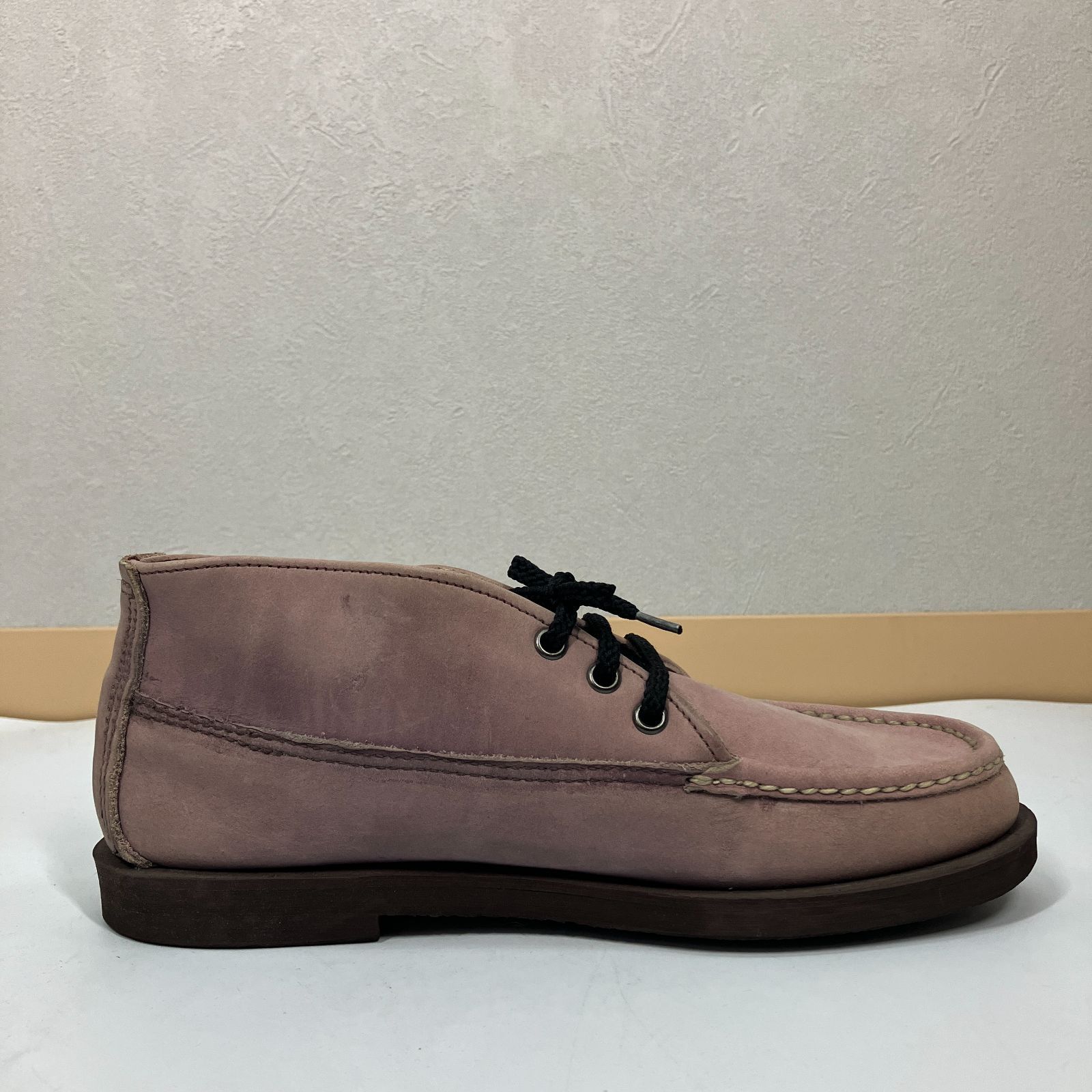 ラッセルモカシン Russell Moccasin チャッカブーツ スウェード
