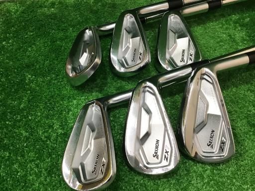 ZX7 MkII アイアンN.S.PRO MODUS3 TOUR 120S 左 ZX7 MkII アイアン
