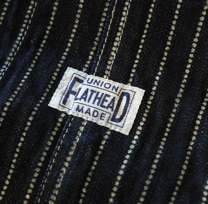 THE FLAT HEAD ザフラットヘッド 10oz デニム ウォバッシュ