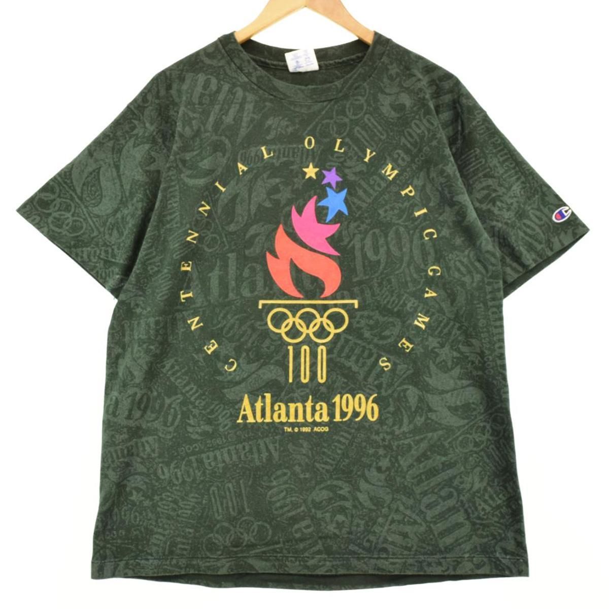 古着 90年代 チャンピオン Champion ATLANTA OLYMPIC アトランタ