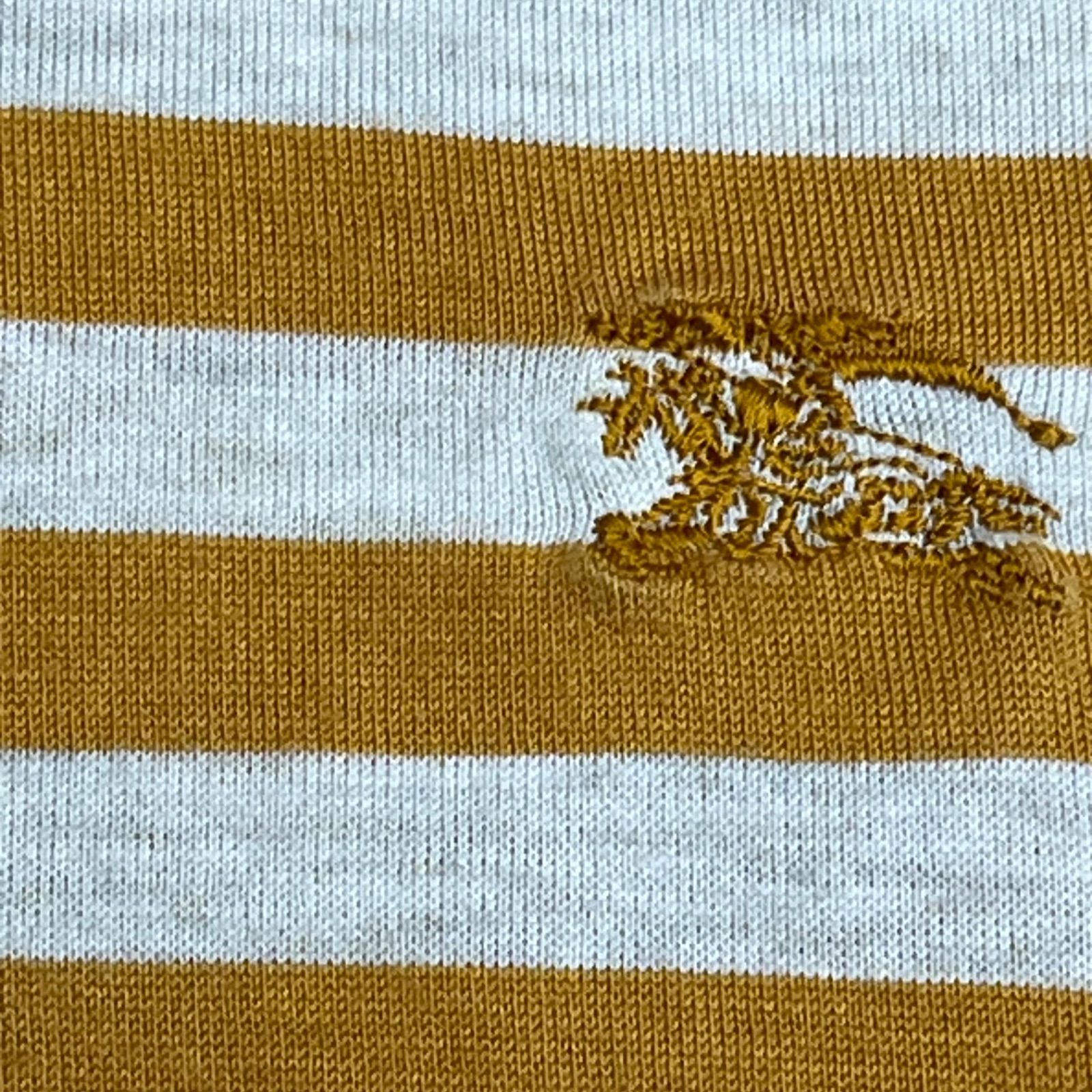 再再販！ LONDON BURBERRY バーバリーロンドン blue チュニック ボーダー ワンピース