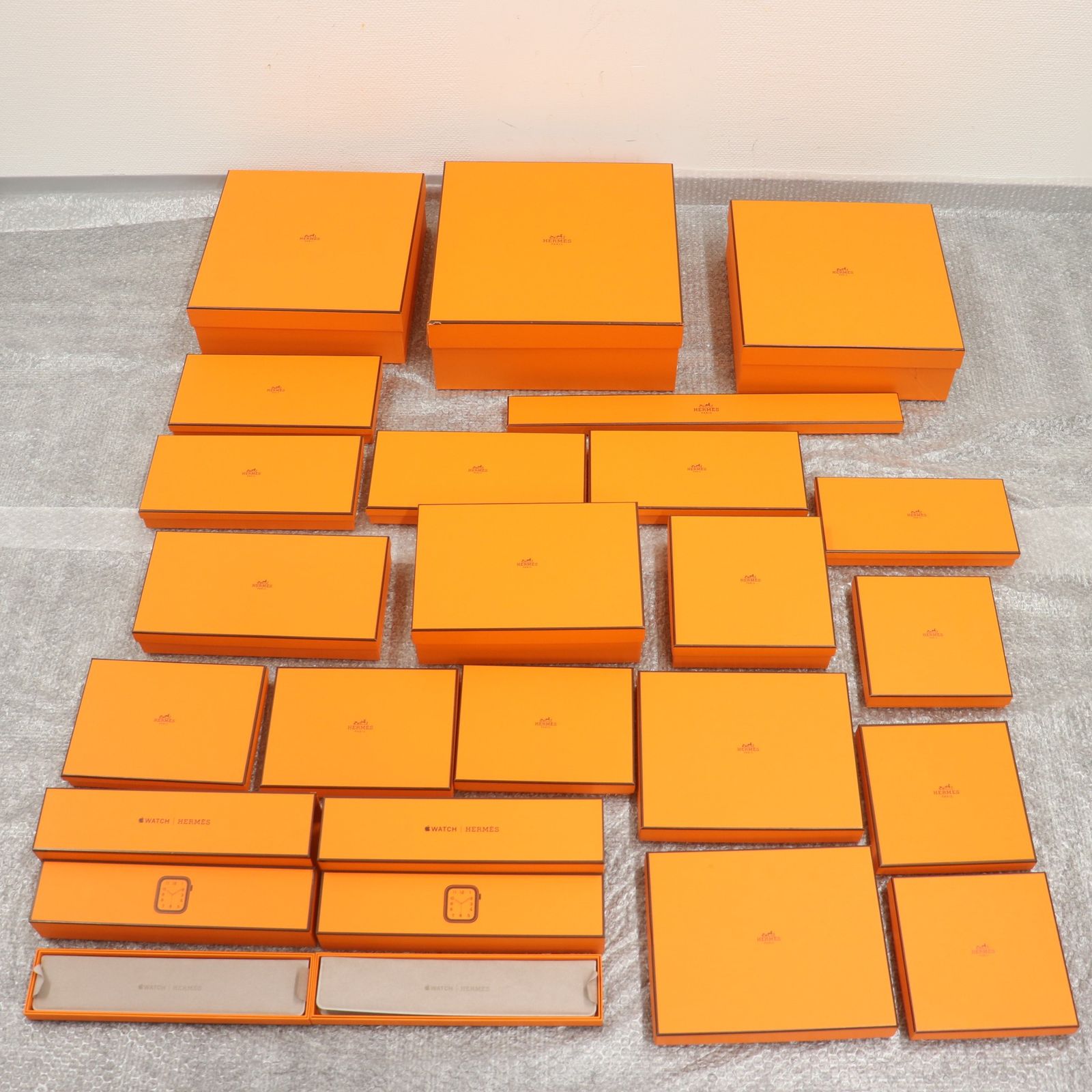 ITS09370PCVZ HERMES エルメス BOX ショッパー 純正BOX 紙袋