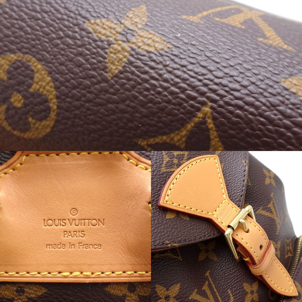 LOUIS VUITTON ルイヴィトン モノグラム モンスリMM M51136 リュック ...