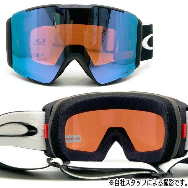 24-25OAKLEY LINE MINER L カラー:MATTE BLACK レンズ:PRIZM