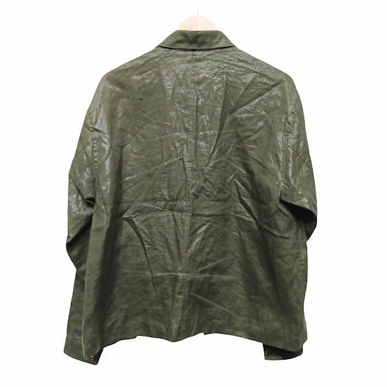 MASU ZIP-UP BOXY SHIRTS ジップアップシャツ ベージュ サイズ
