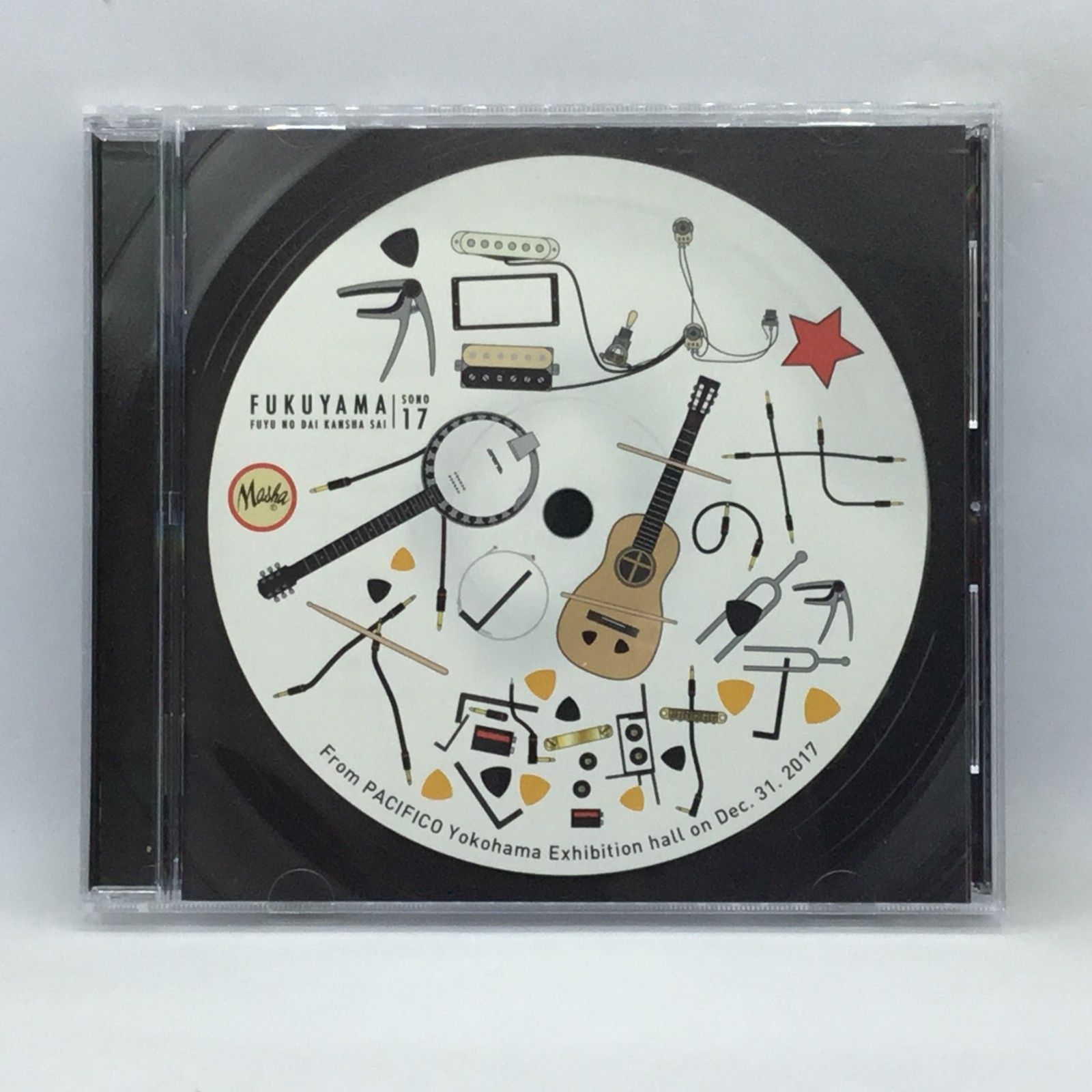 ☆ 初回限定盤 ◇ 福山雅治 / DOUBLE ENCORE (4CD＋Blu-ray