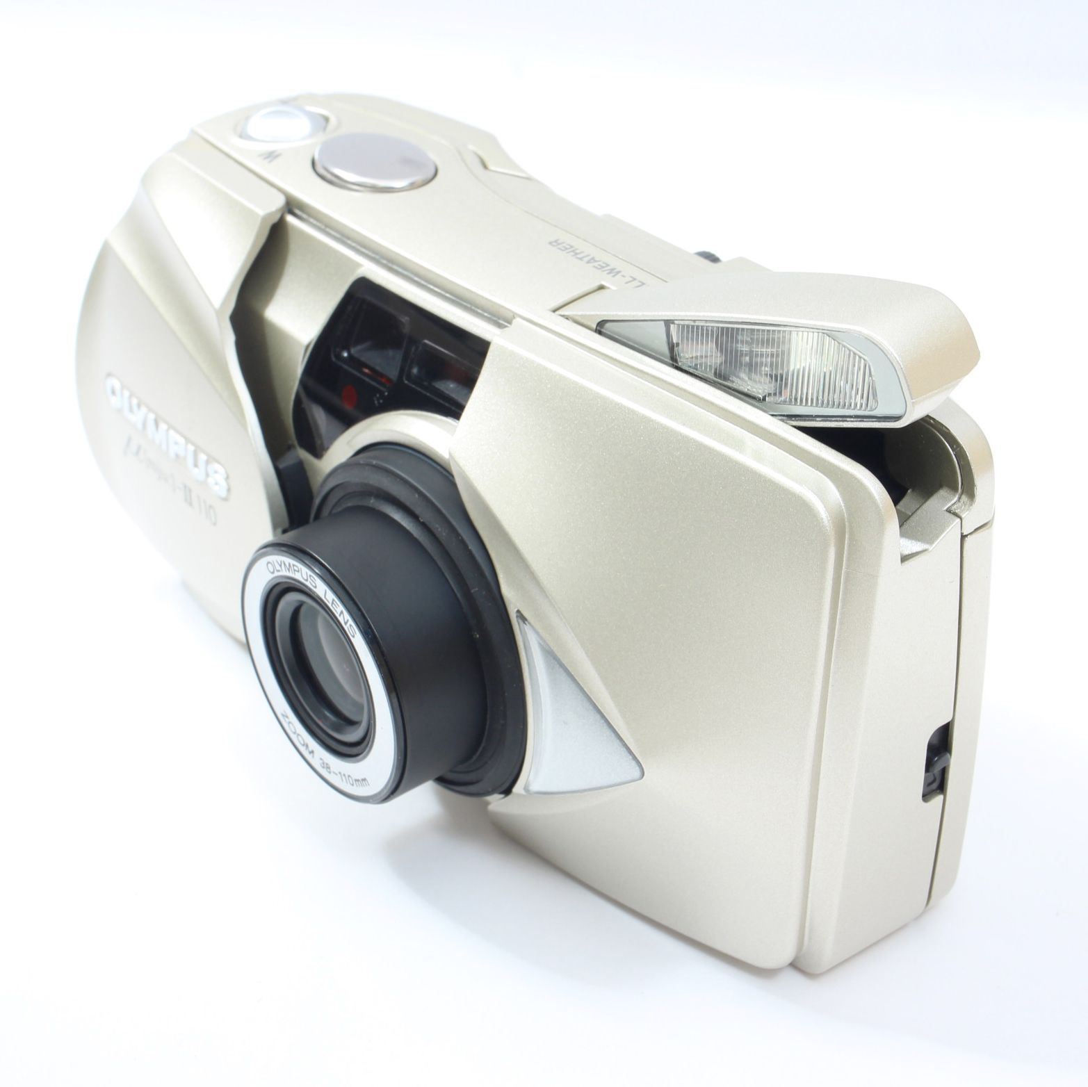Olympus mju II 80VF コンパクトフィルムカメラ 超美品 Zoom II Mju Olympus 80 Camera Film Shoot & Point 35mm