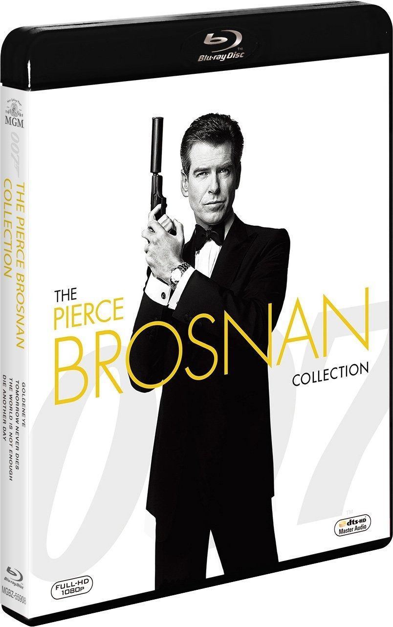 007|ピアース ブロスナン ブルーレイコレクション 4枚組 Blu-ray