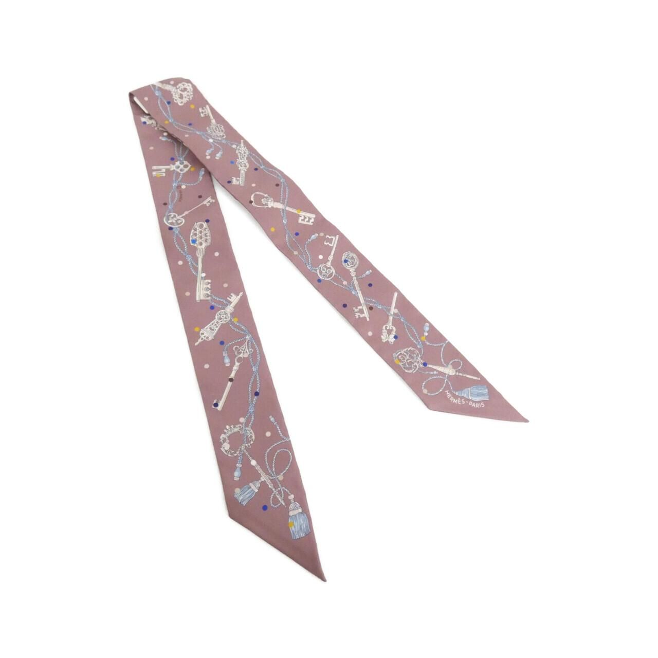♥品 エルメス LES CLES A POIS ツイリー 063871S スカーフ