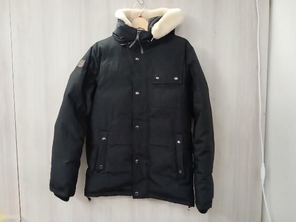 OSC CROSS オーエスシークロス ダウンジャケット XS ブラック