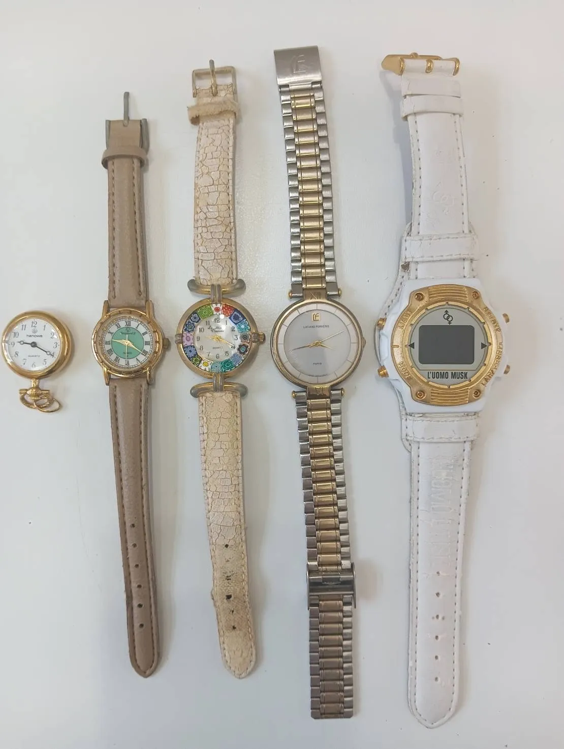 2025年最新】LUCIANO FORNERIS 腕時計の人気アイテム - メルカリ