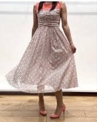 美品 VIVIENNE TAM(ヴィヴィアンタム パワーネット ワンピース40
