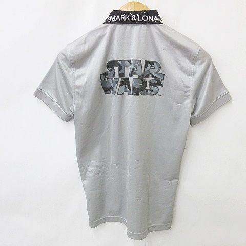 マークアンドロナ MARK LONA ポロシャツ スターウォーズ ゴルフ 半袖