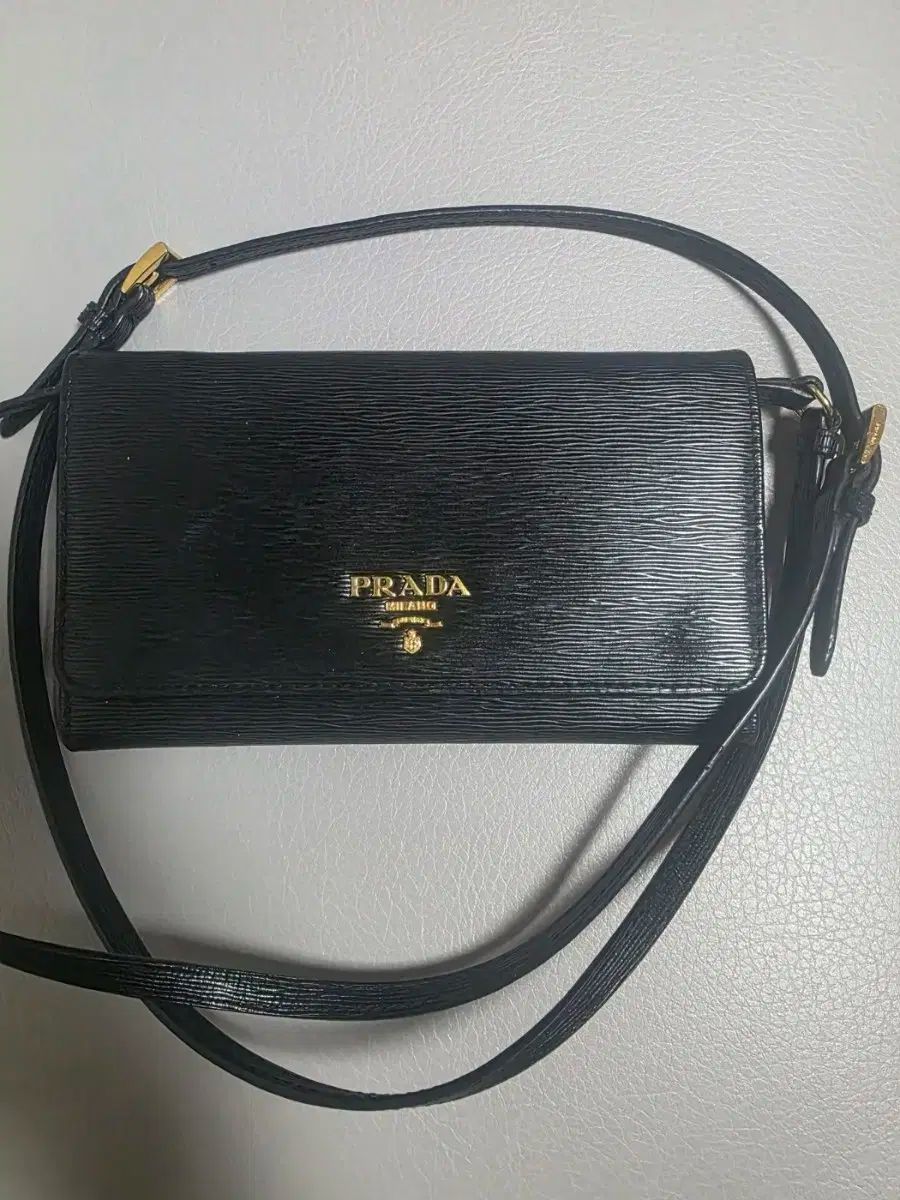 PRADA プラダ ヴィッテロ 移動 ミニバッグ