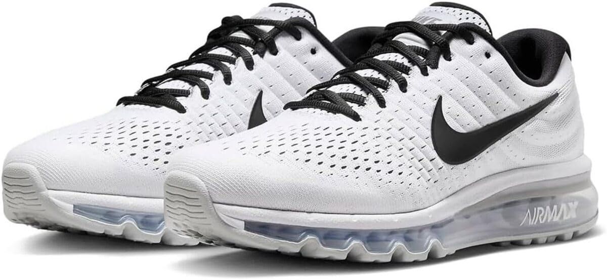 ナイキ エア マックス 2017 AIR MAX 2017 ホワイト|ピュアプラチナム|ブラック 849559-100 26.5cm 26.5 cm