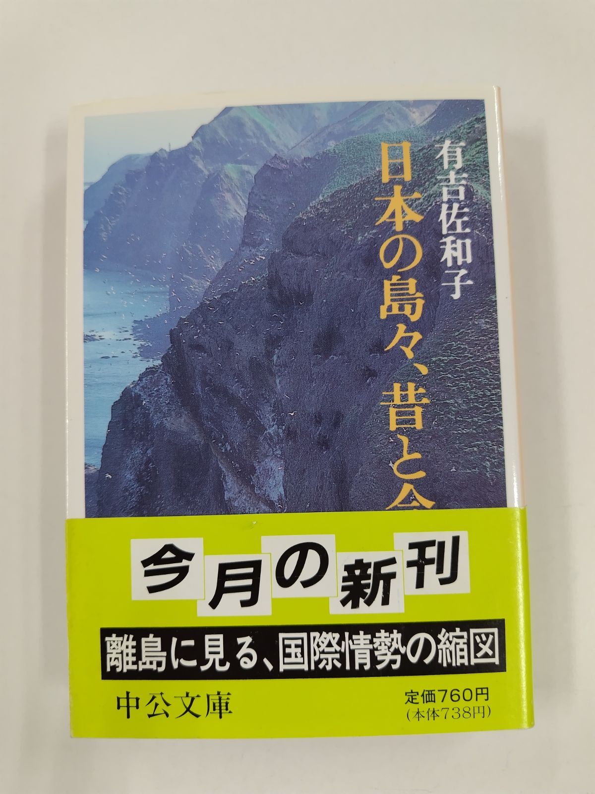 日本の島々、昔と今。 初版帯付 有吉佐和子 中公文庫 - メルカリ