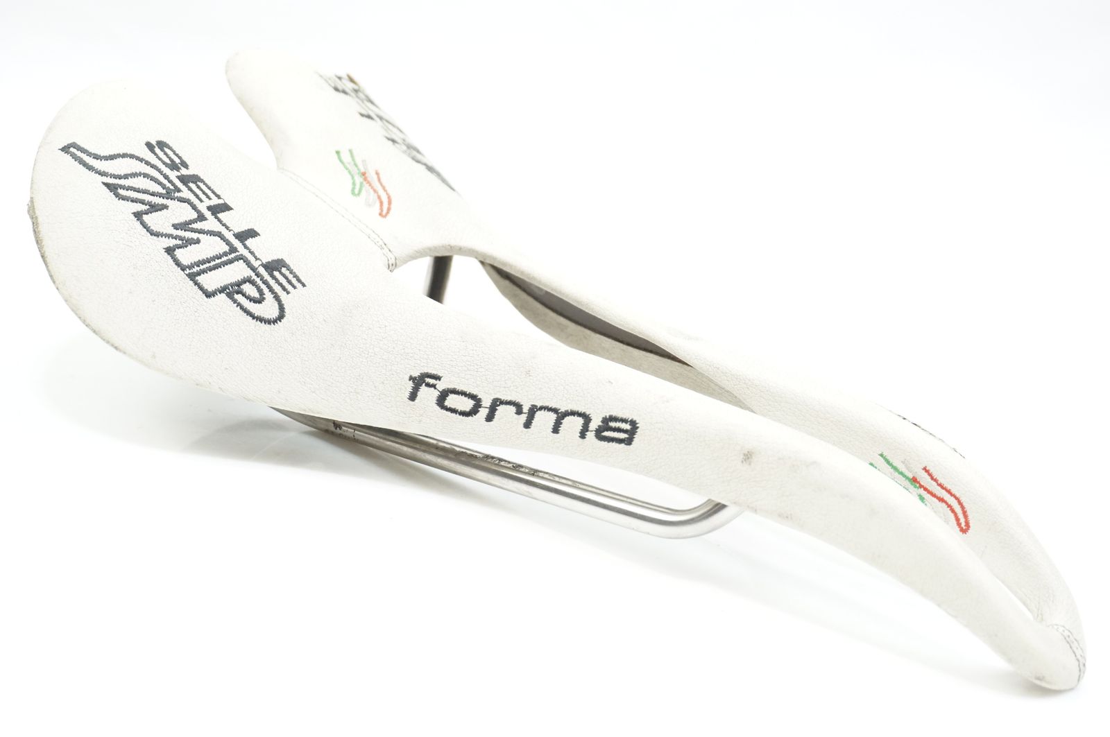 Selle SMP forma サドル ホワイト イタリア製 白 美品 SELLE SMP forma 