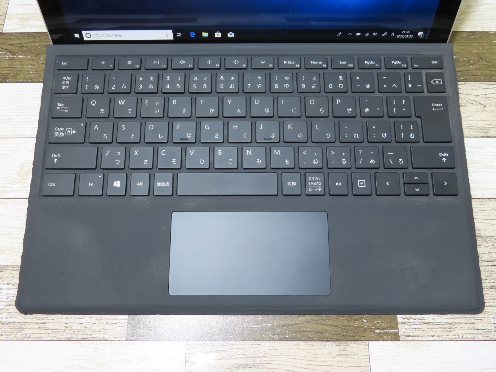 安心 保証 マイクロソフト Surface Pro 6 1796 タッチ キーボード 美品