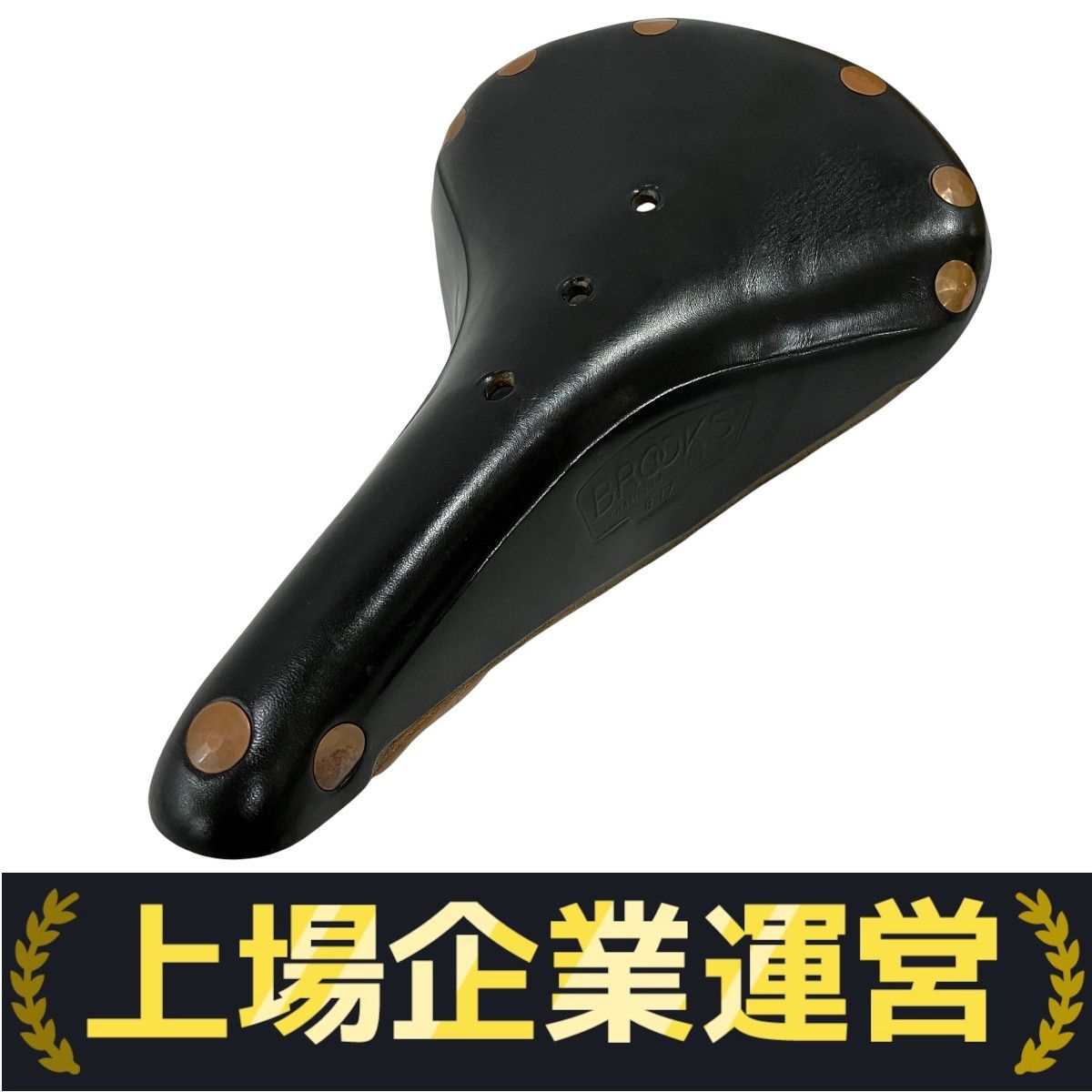 BROOKS CHAMPION-SPECIAL-B17 BLACK ブルックス レザー サドル
