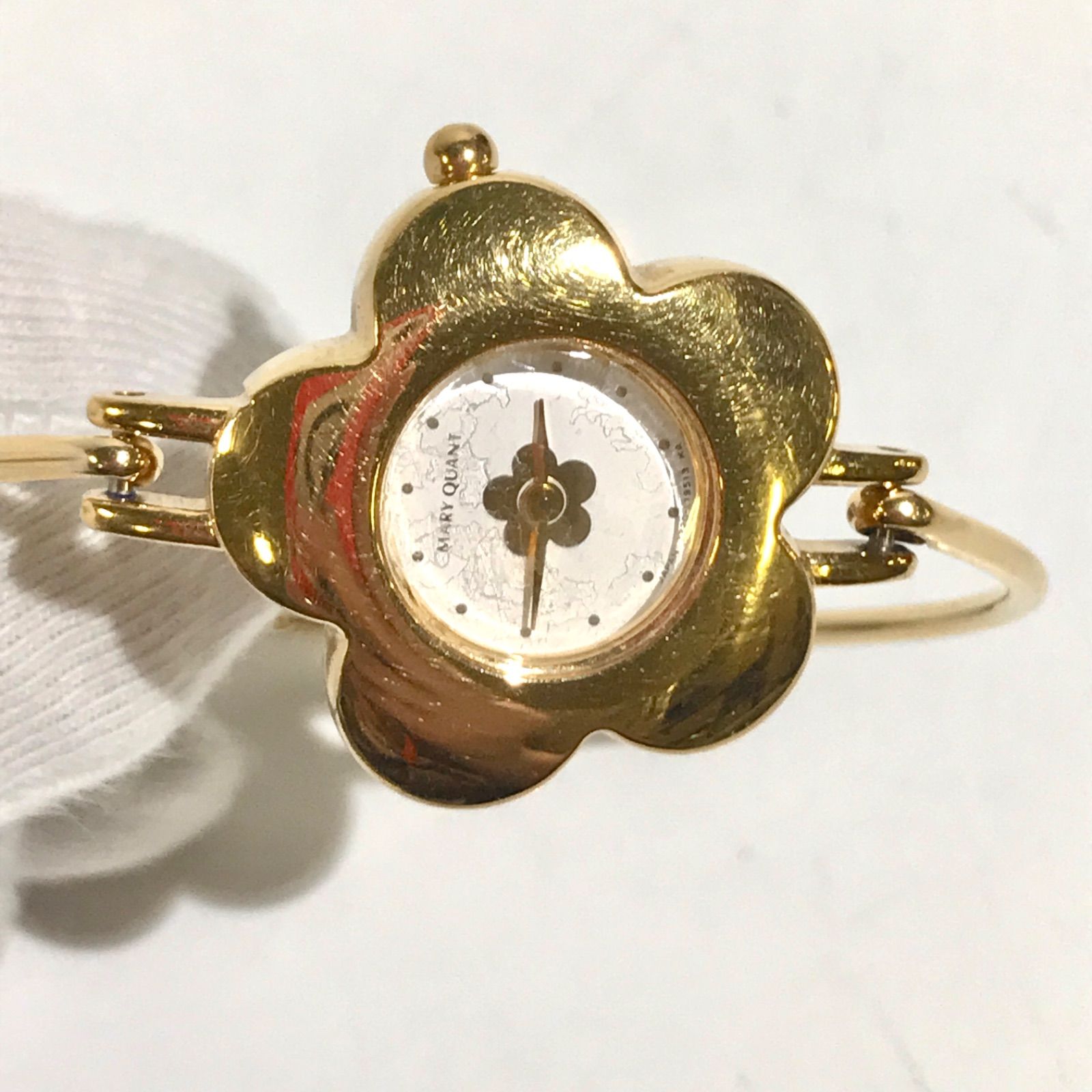 MARY QUANT マリークワント マリクワ 3220-L11566 腕時計 レディース