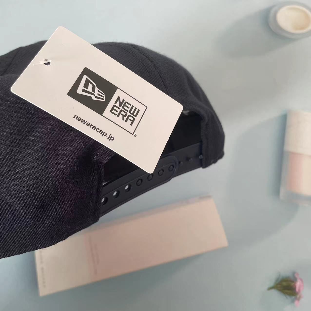 【レア】GAP 9FIFTYニューエラ　コラボ　キャップ　フリーサイズ GAP 9FIFTYニューエラ コラボ キャップ フリーサイズ - メルカリ