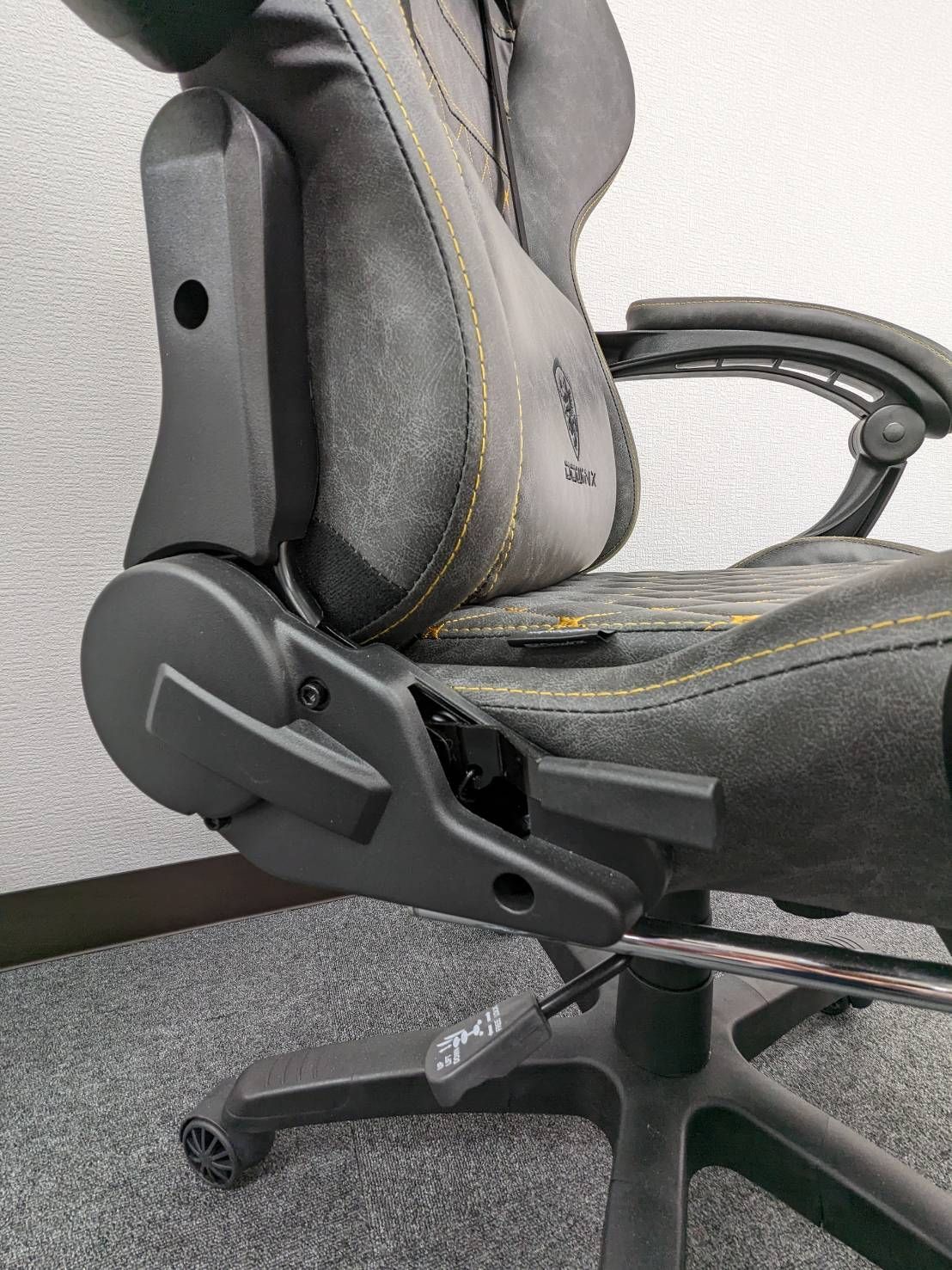 Dowinx ゲーミングチェア LS-6688-GRAY 未開封