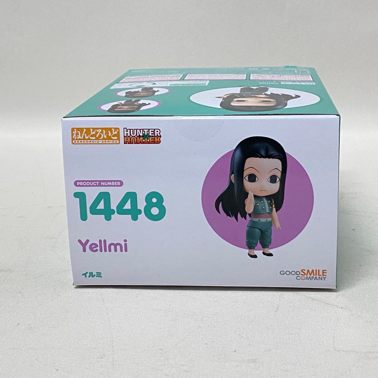 浜館43-802】 【店舗併売品】 ねんどろいど HUNTER×HUNTER イルミ《未