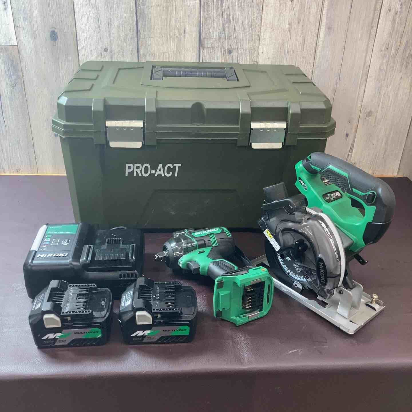 品 ハイコーキ HIKOKI 旧 日立工機 インパクトレンチ WR36DH 2XPSZ チップソーカッター CD3605DA NN まとめセット 東大和店