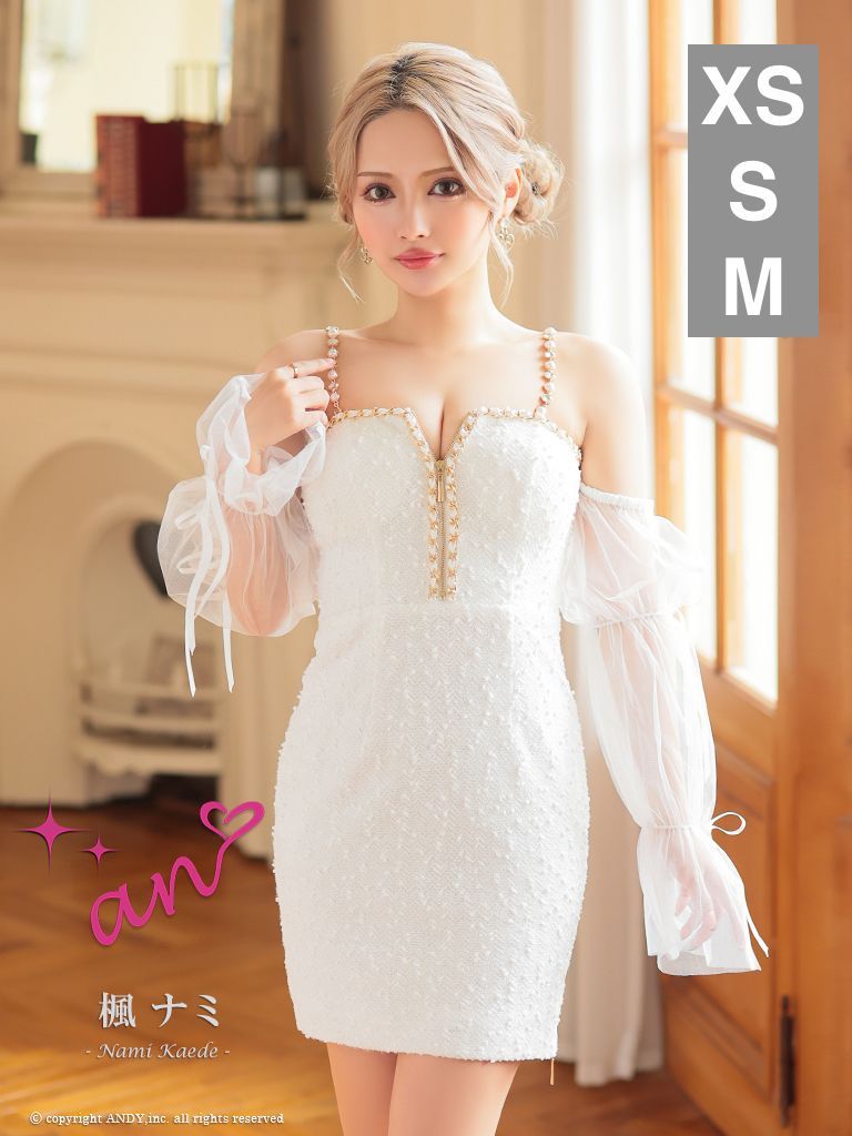 アンMサイズドレスAOC3751-W-2408 