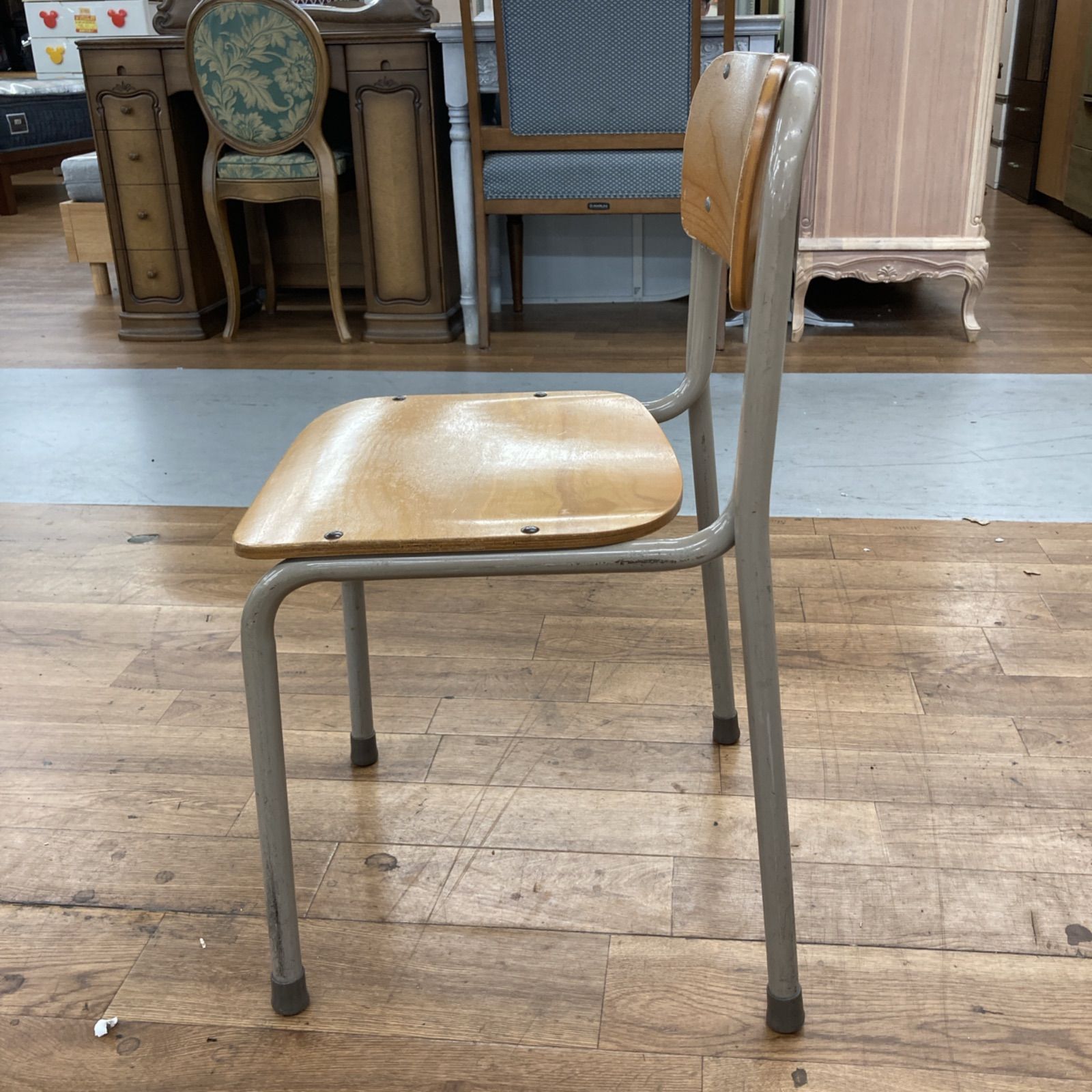 新作アイテムが満載。 S284 ネコス 学習机 椅子セット レトロ 159～172cm 幅60cm