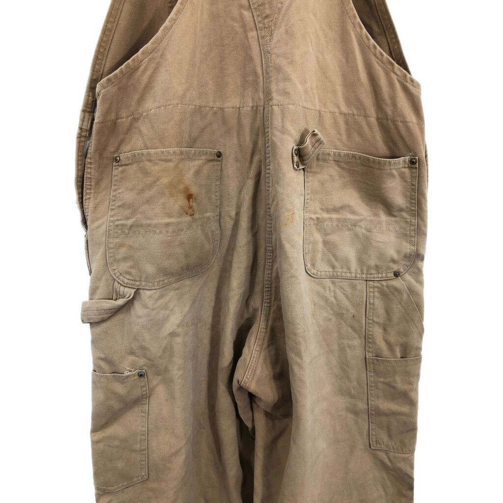 Carhartt カーハート ダック ダブルニー ビブオーバーオール