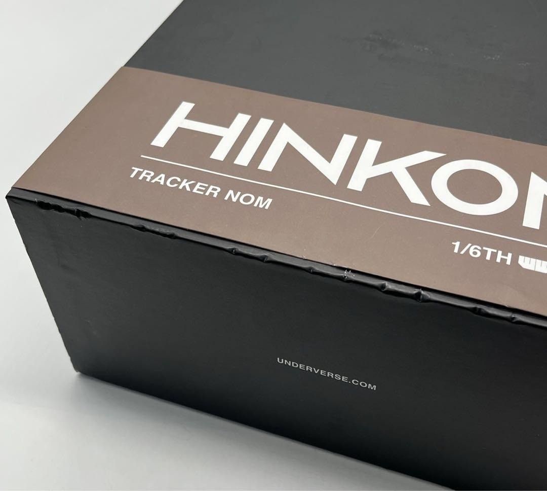 UNDERVERSE 1/6 WWR2 TRACKER NOM HINKON + PC SQUARE アンダーバース