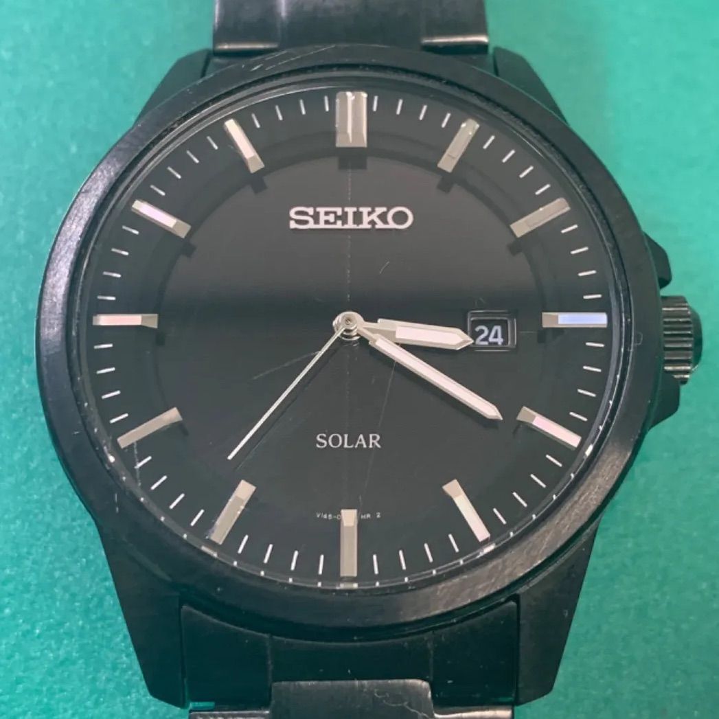 A2254 中古品セイコー V145-0CB0 SEIKO 2026年最新Yahoo!オークション 
