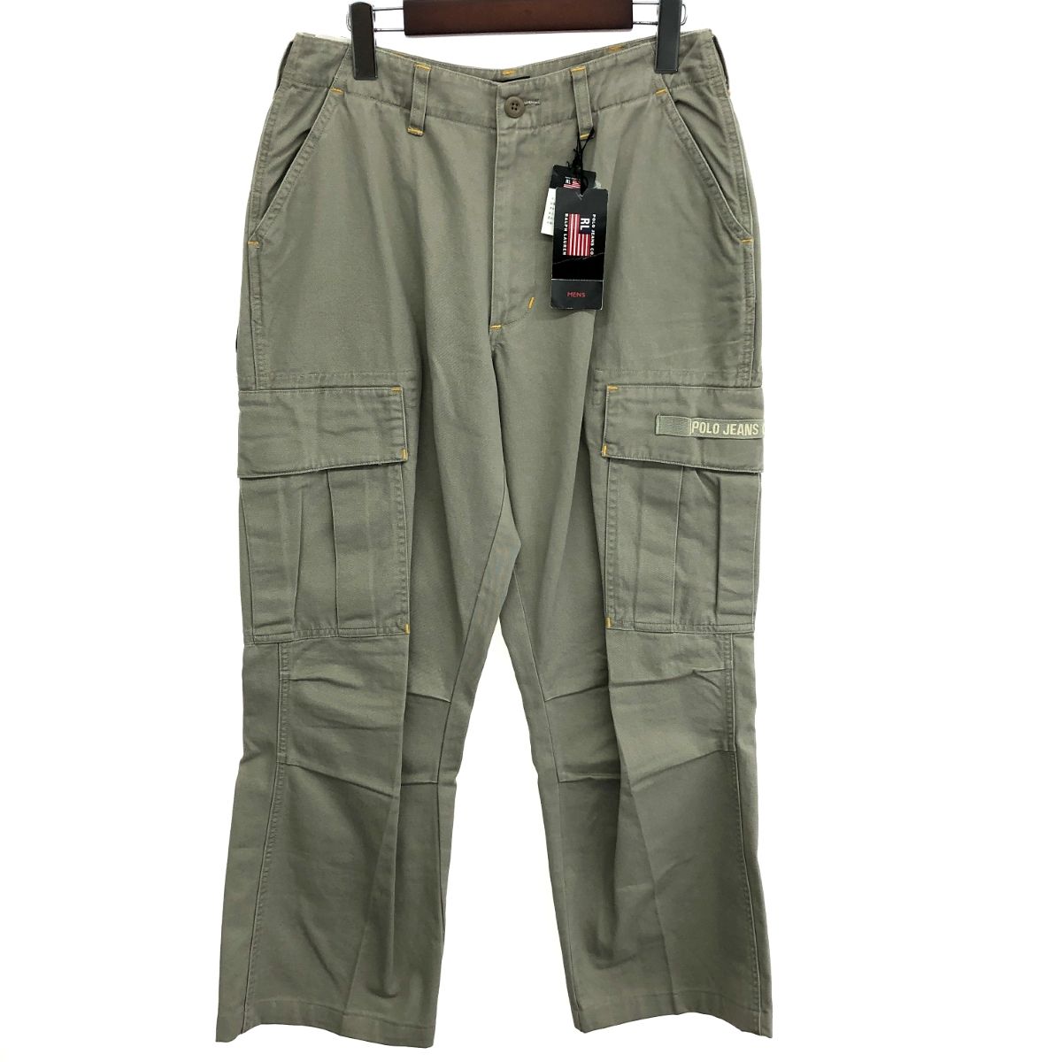 POLO JEANS CO. ポロジーンズカンパニー カーゴ パンツ サイズ 30 ベージュ メンズ 240001099531