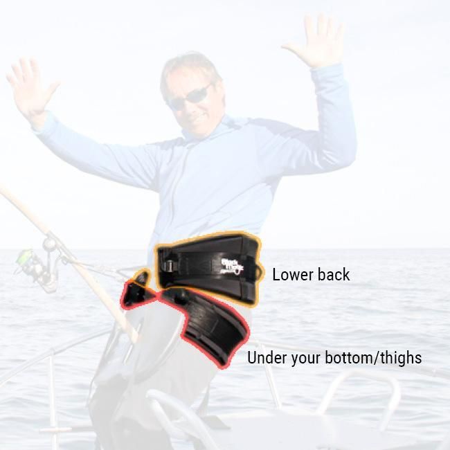 ブラックマジック スタンダード ギンバル+スタンダード ハーネス