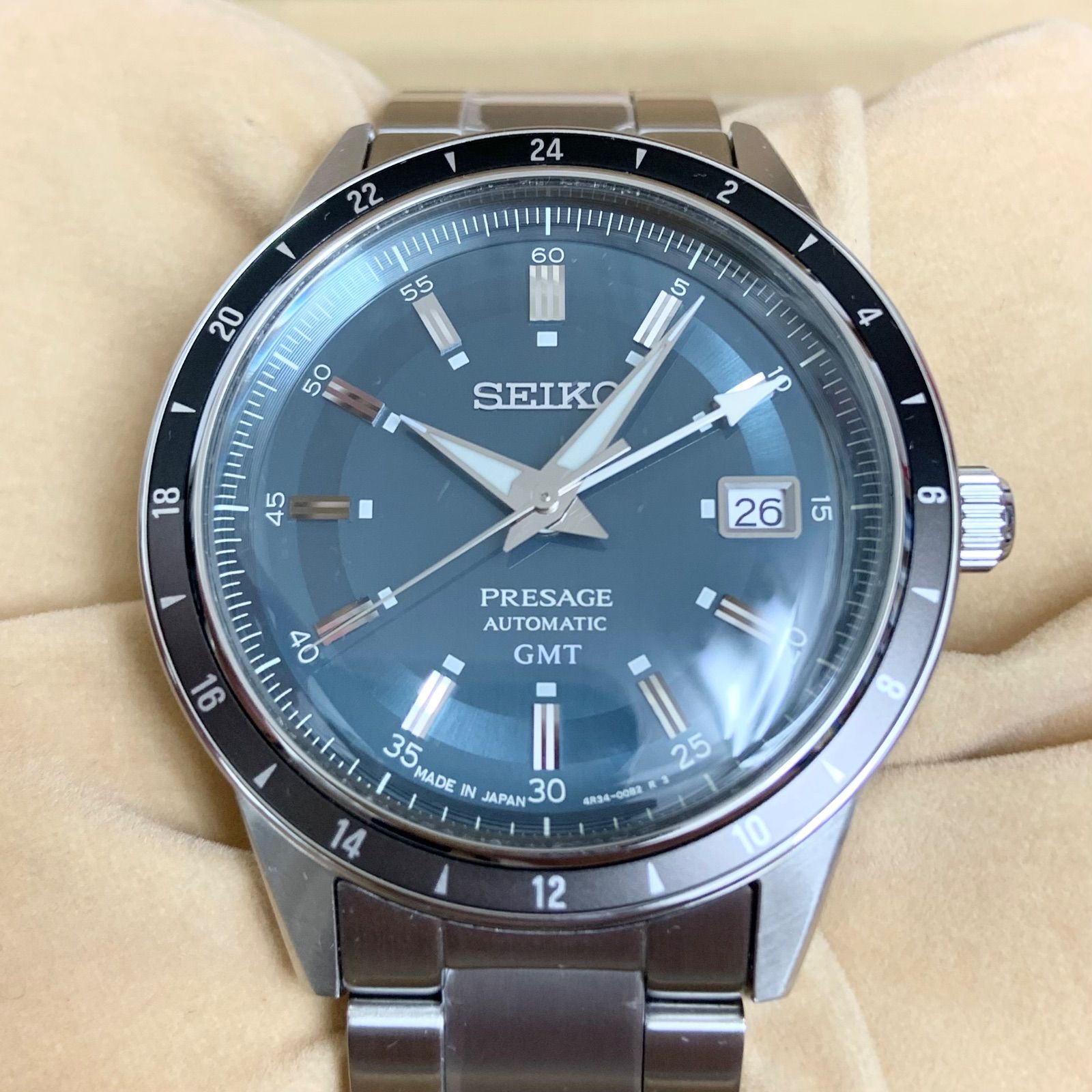 美品】SEIKO プレサージュ SARY229 Style60