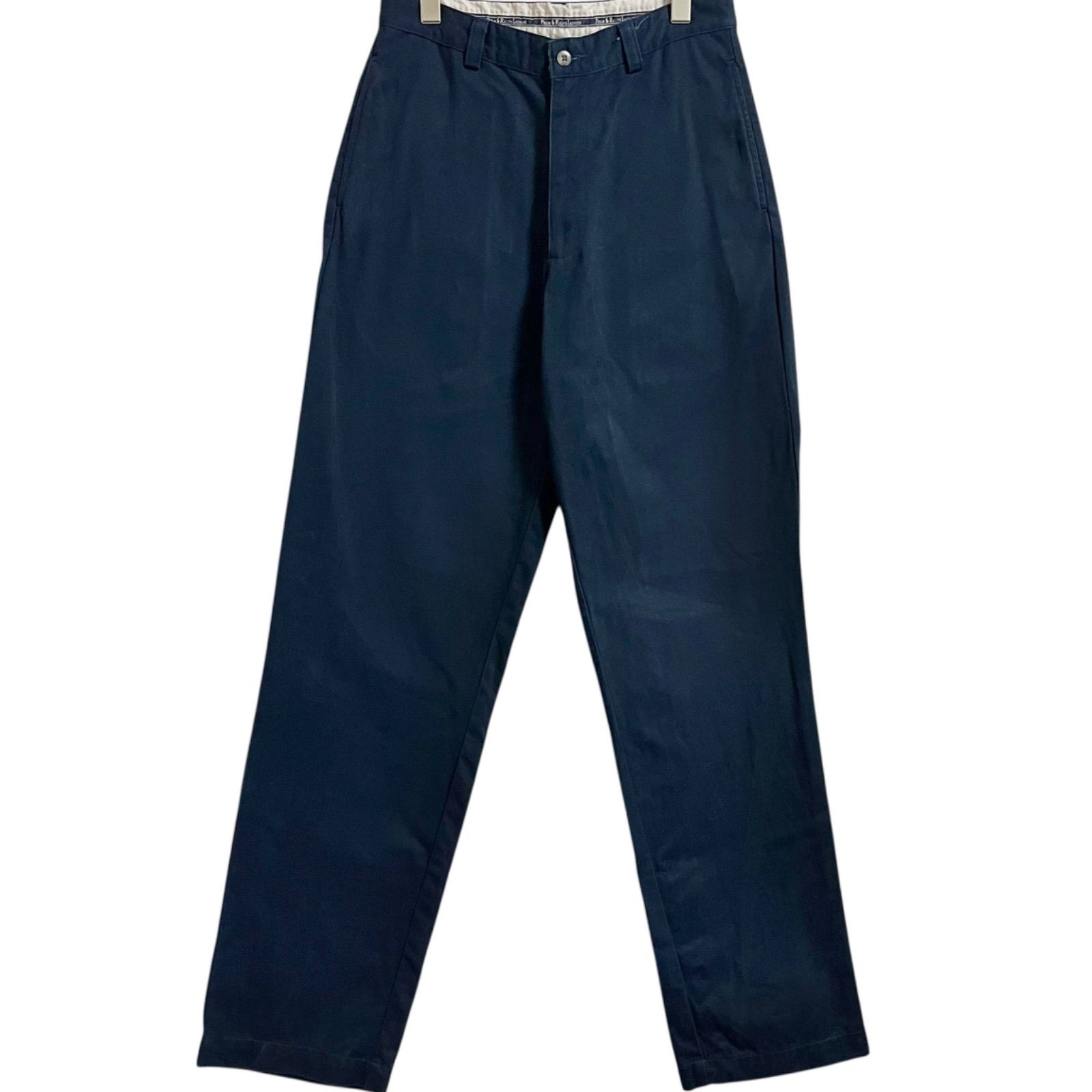 ラ*き様 90s USA製　ネイビー　ポロチノ 90s/USA製】POLO RALPH LAURENラルフ ポロチノ ネイビー - メルカリ