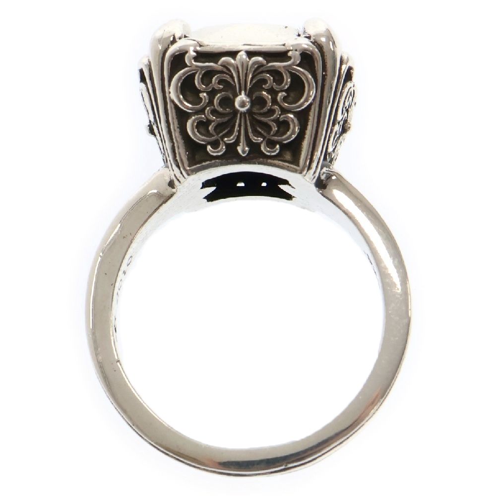 Chrome heartsシルバーリング クロムハーツ クロステイル シルバー