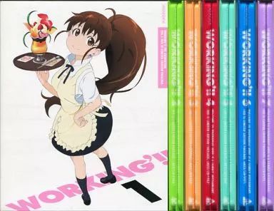 新品未開封 DVD WORKING'!! 完全生産限定版 CD付き 全7巻セット 中古】アニメDVD WORKING'!! 完全生産限定版全7巻セット - メルカリ