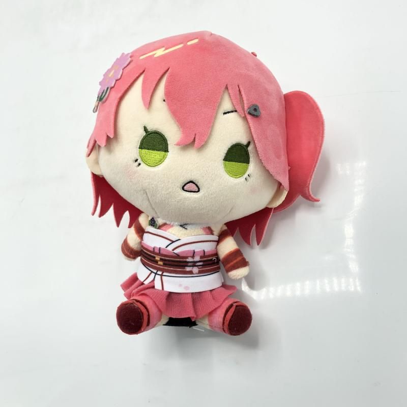中古】もちどる さくらみこ ぬいぐるみ「ホロライブ×ドン・キホーテ 