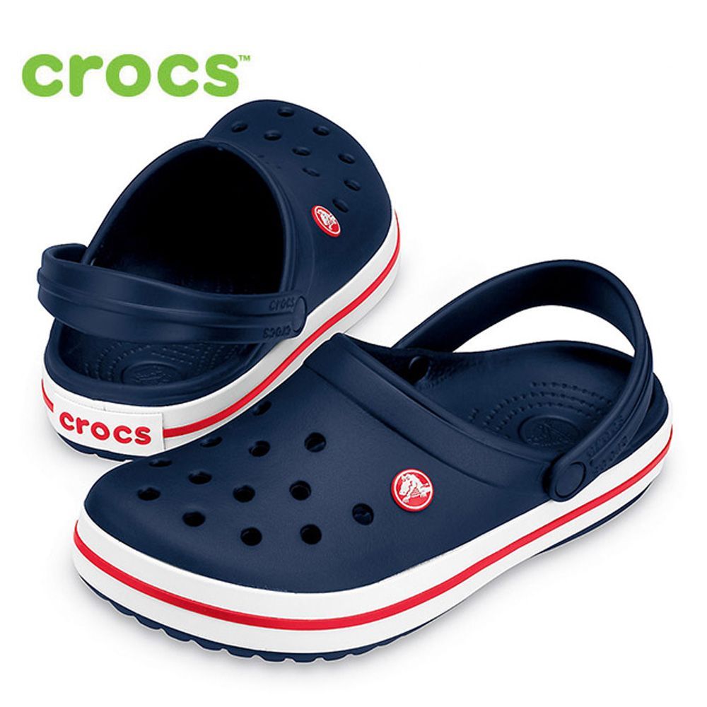 クロックス サンダル ネイビー 紺 レディース メンズ クロックバンド クロッグ Crocband Clog 11016 おしゃれ 柔らかい スポーツサンダル アウトドア 室内 作業 軽量 防臭