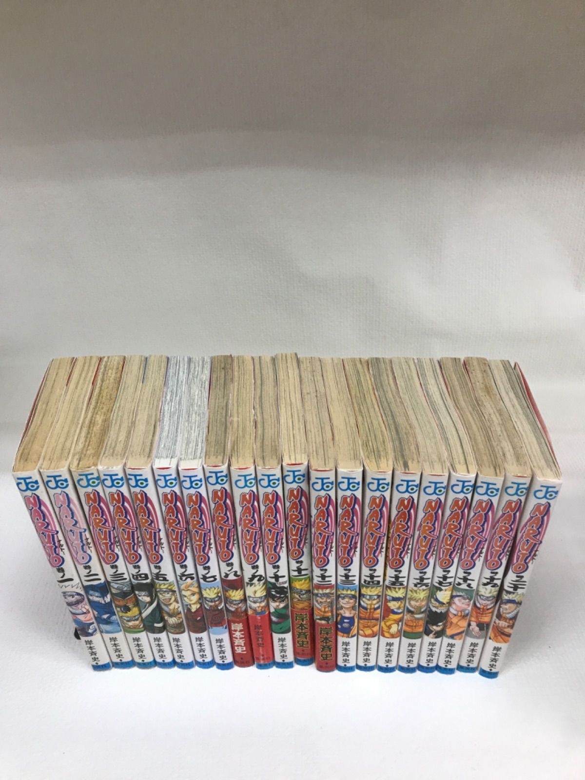 ☆ NARUTO ナルト 1~72巻 ＋外伝付き 全巻セット 岸本斉史