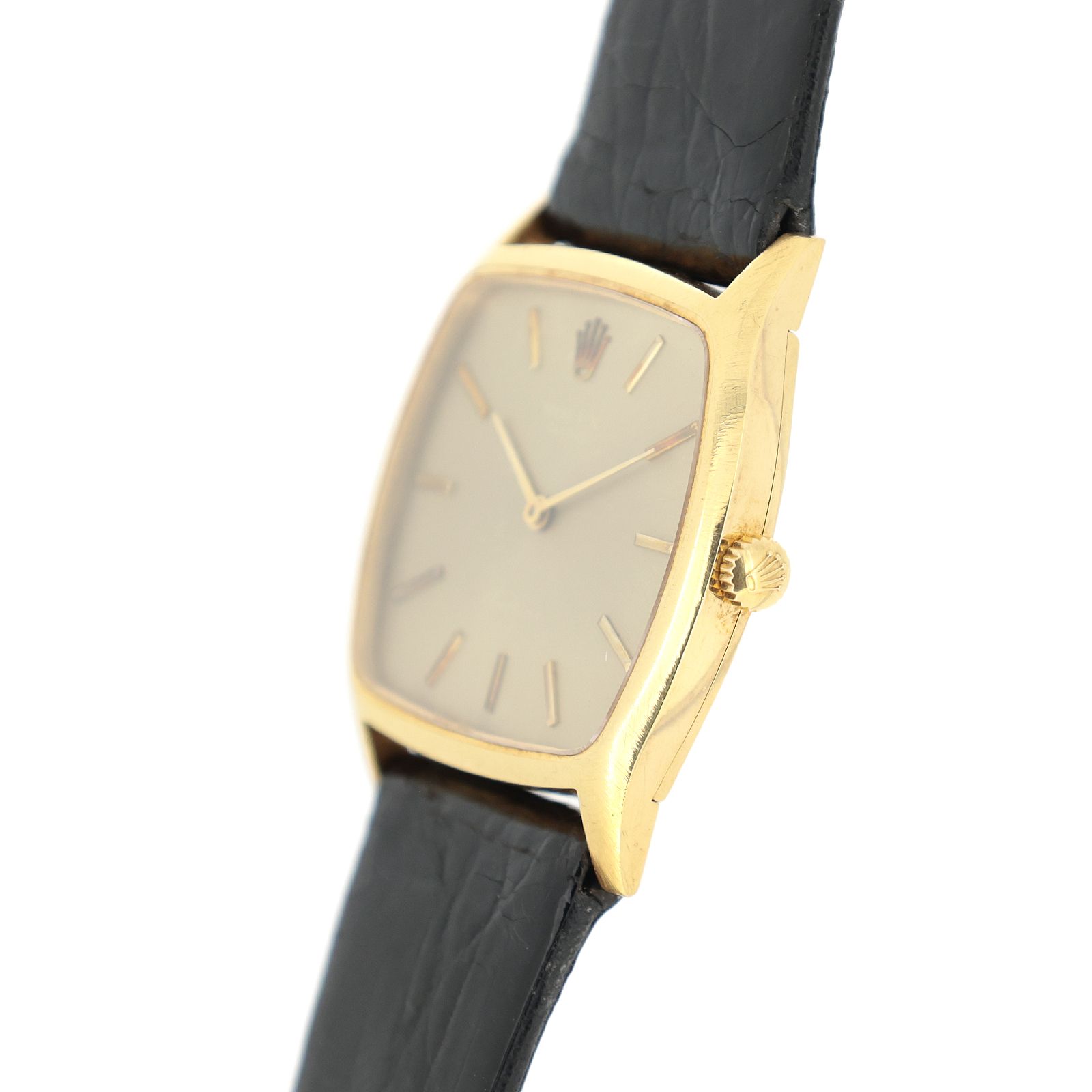 K18YG ロレックス チェリーニ 3805 メンズ 腕時計