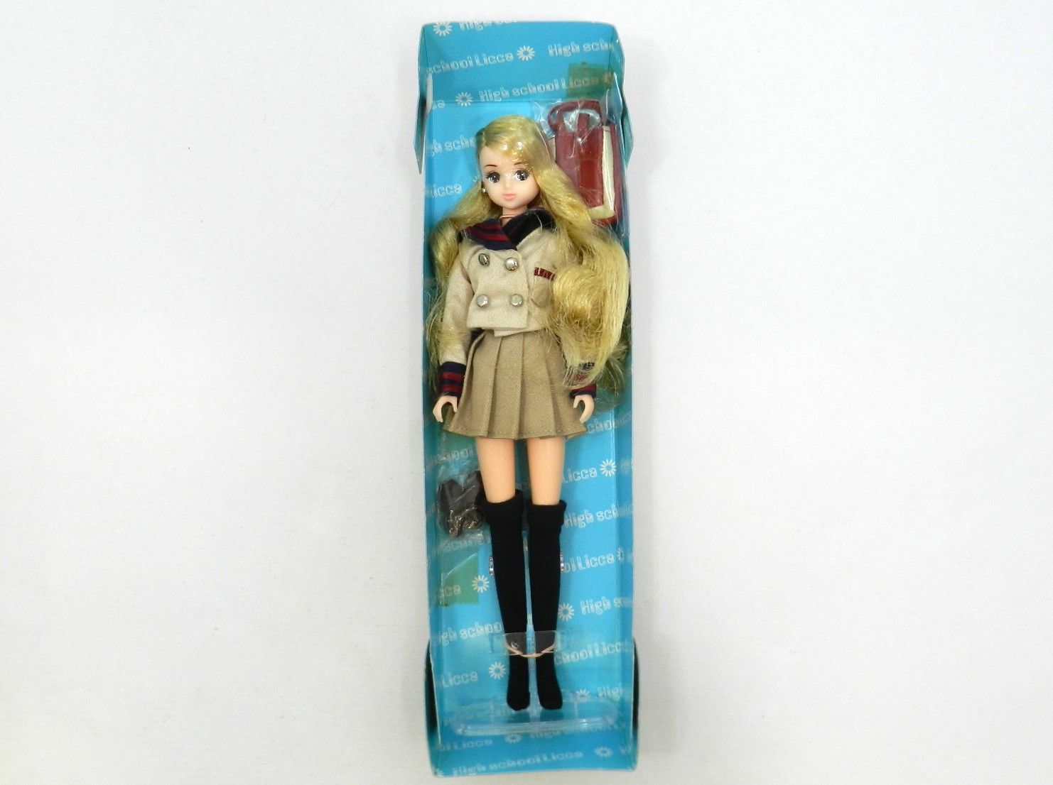 未使用品】高校生きらちゃん リカちゃん 高校生リカちゃん