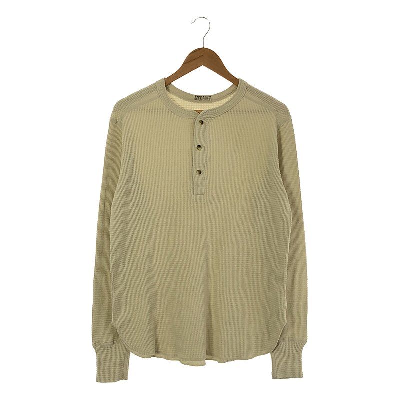 L'Appartement GOOD GRIEF!グッドグリーフ サーマルT GOOD GRIEF!/グッドグリーフ】 SFSC PRINTED HENLEY NECK TOP（T