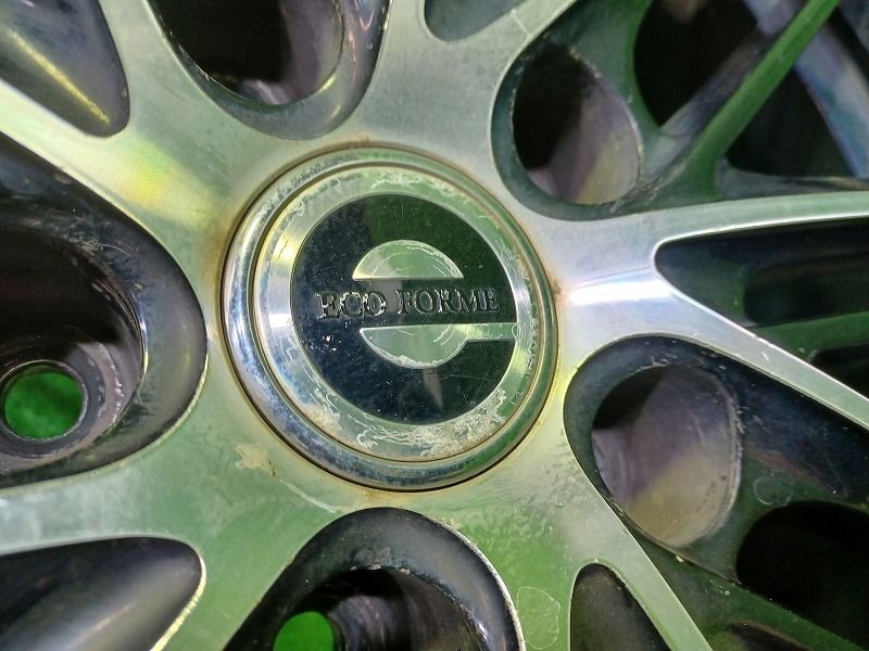 アルミ ブラックポリッシュ